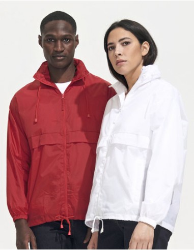 SOL-32000-Unisex Windbreaker Surf Jacket